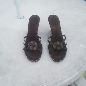 Chocolate Brown Sandals